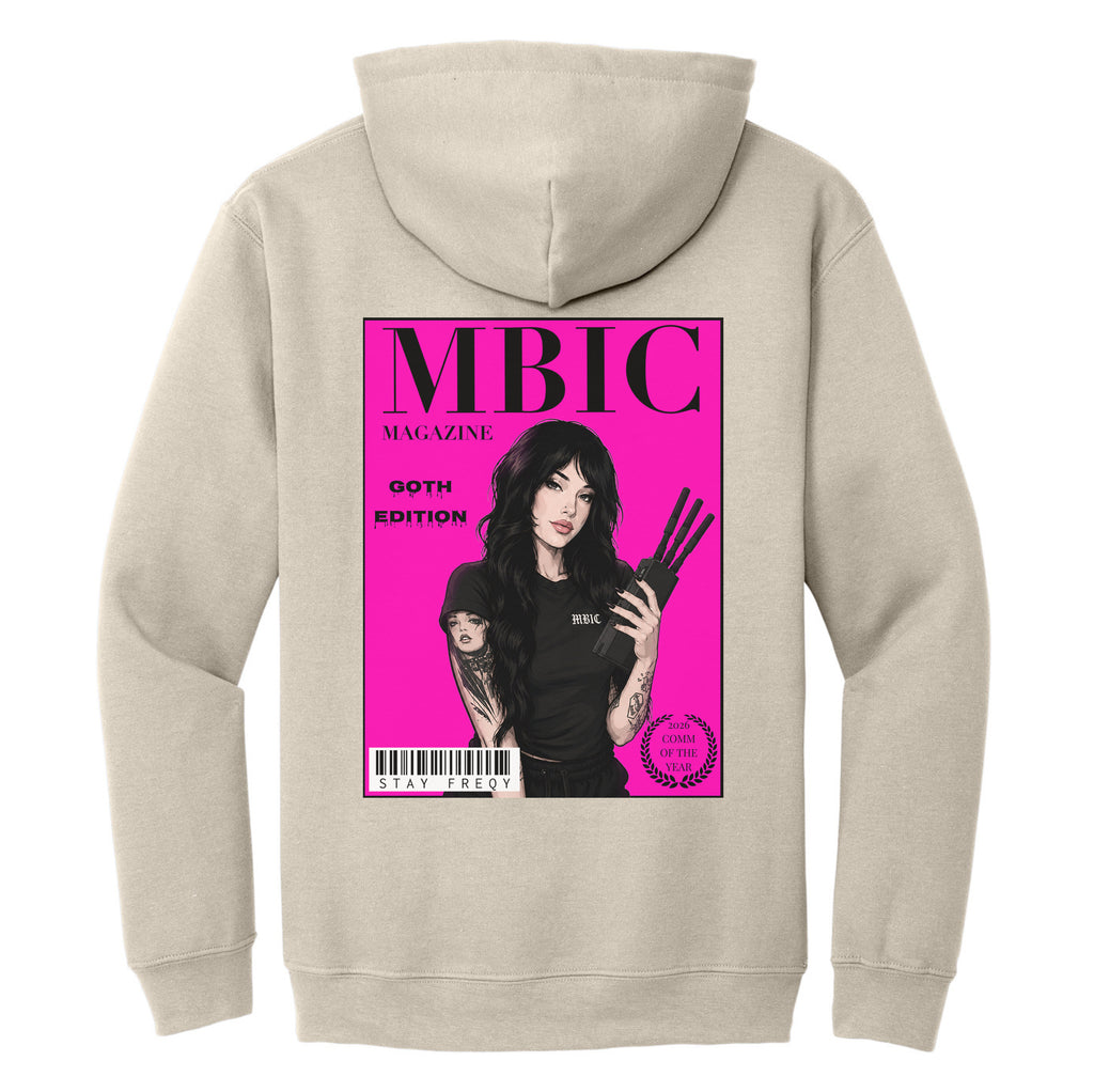 MBIC MAGAZINE GOTH EDITION Hoodie