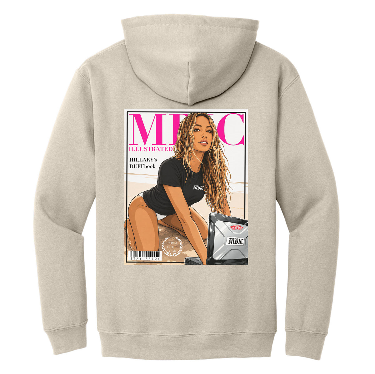 MBIC MAGAZINE Duffbook Hoodie