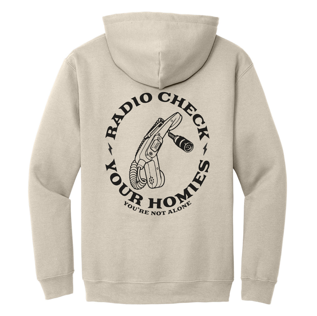 Radio Check Your Homies Hoodie