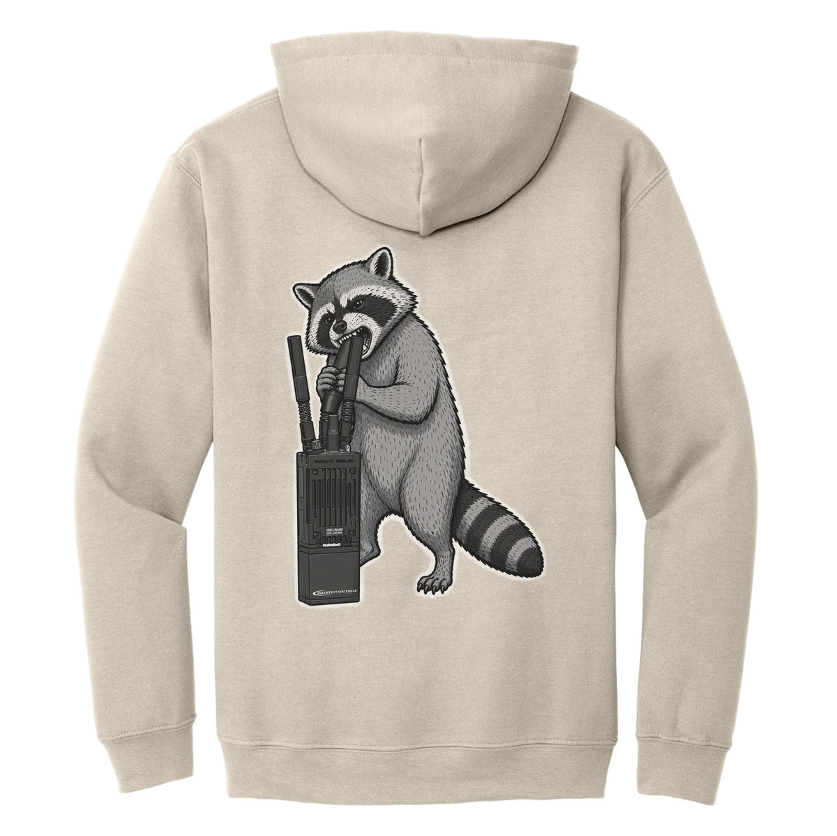RACCOON SERIES - MPU5 Hoodie