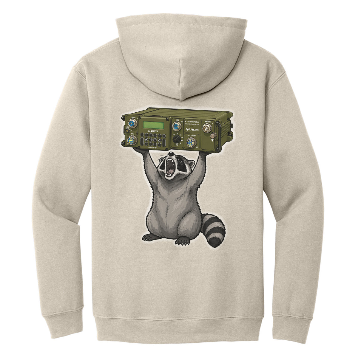 RACCOON SERIES - 150 Raccoon Hoodie