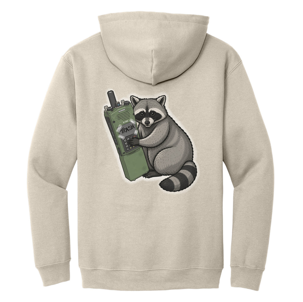 RACCOON SERIES - Trash Panda Hoodie