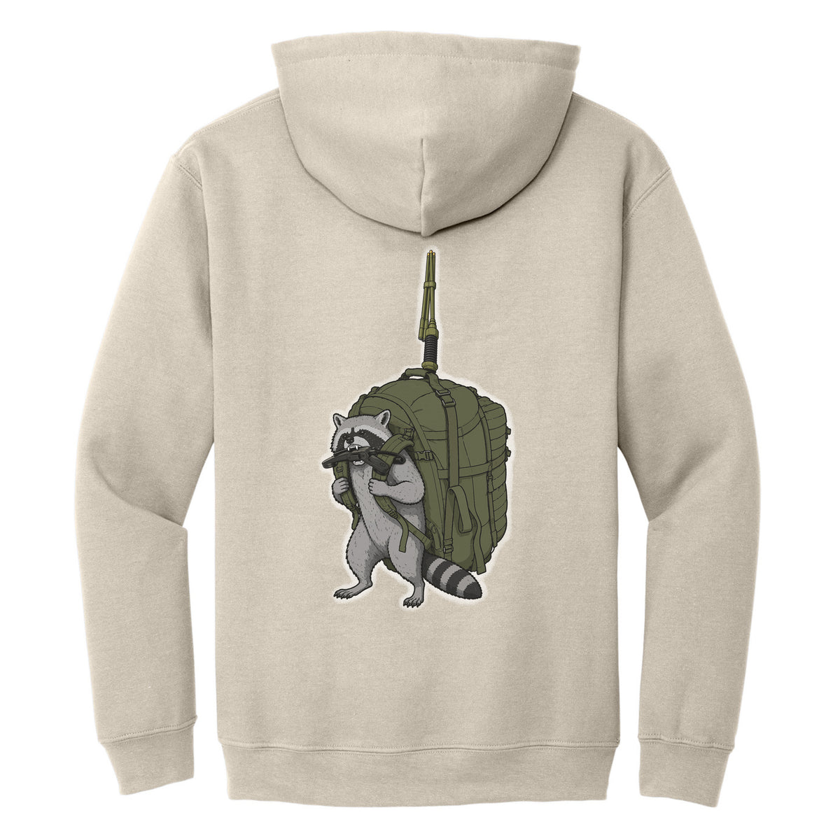 RACCOON SERIES - Carry The Weight Hoodie