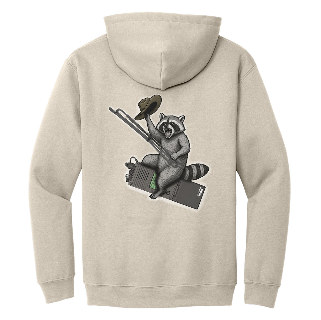 RACCOON SERIES - Cowboy Up Hoodie