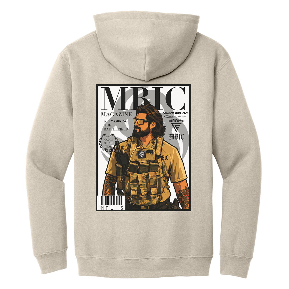 MBIC MAGAZINE - COMMO DADDY Hoodie