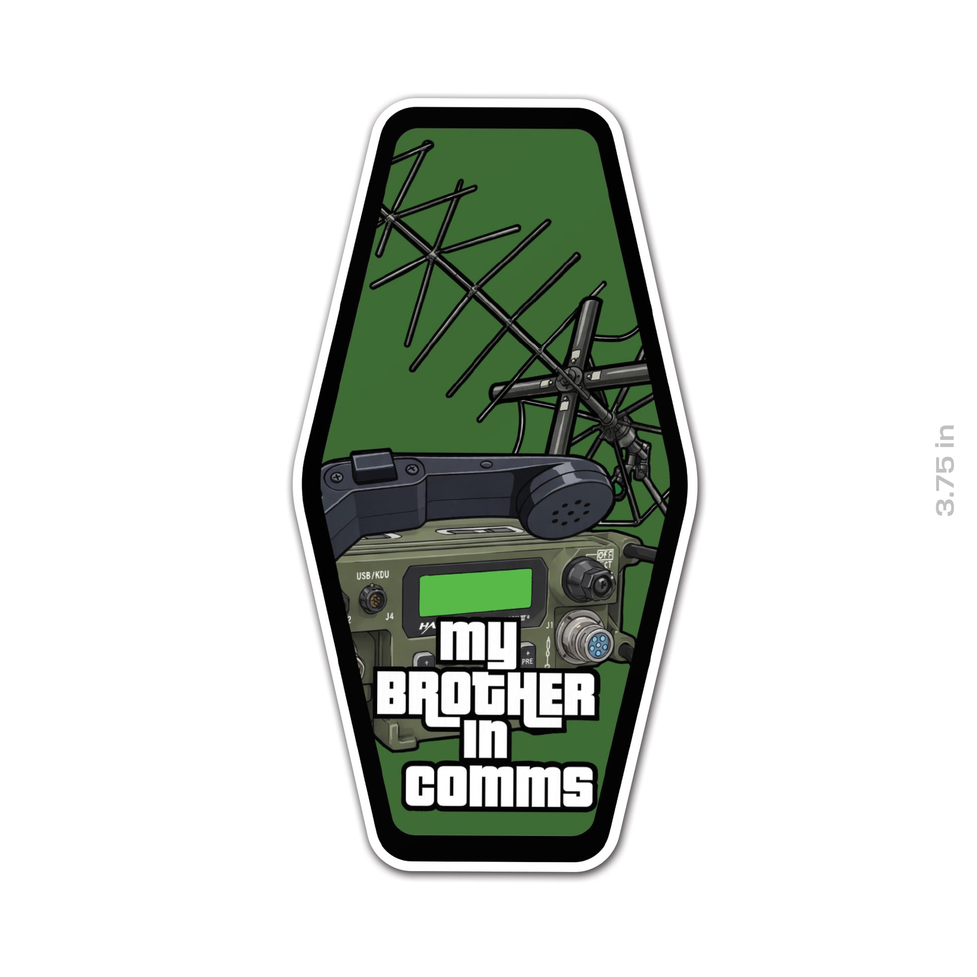 GTA 117G Sticker