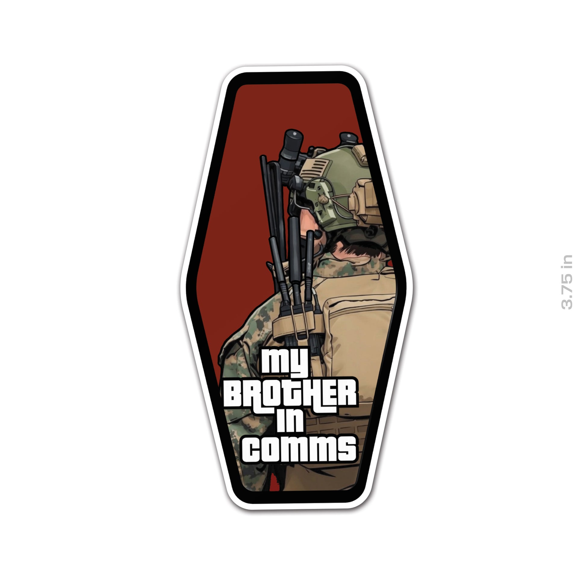 GTA MPU5 Sticker