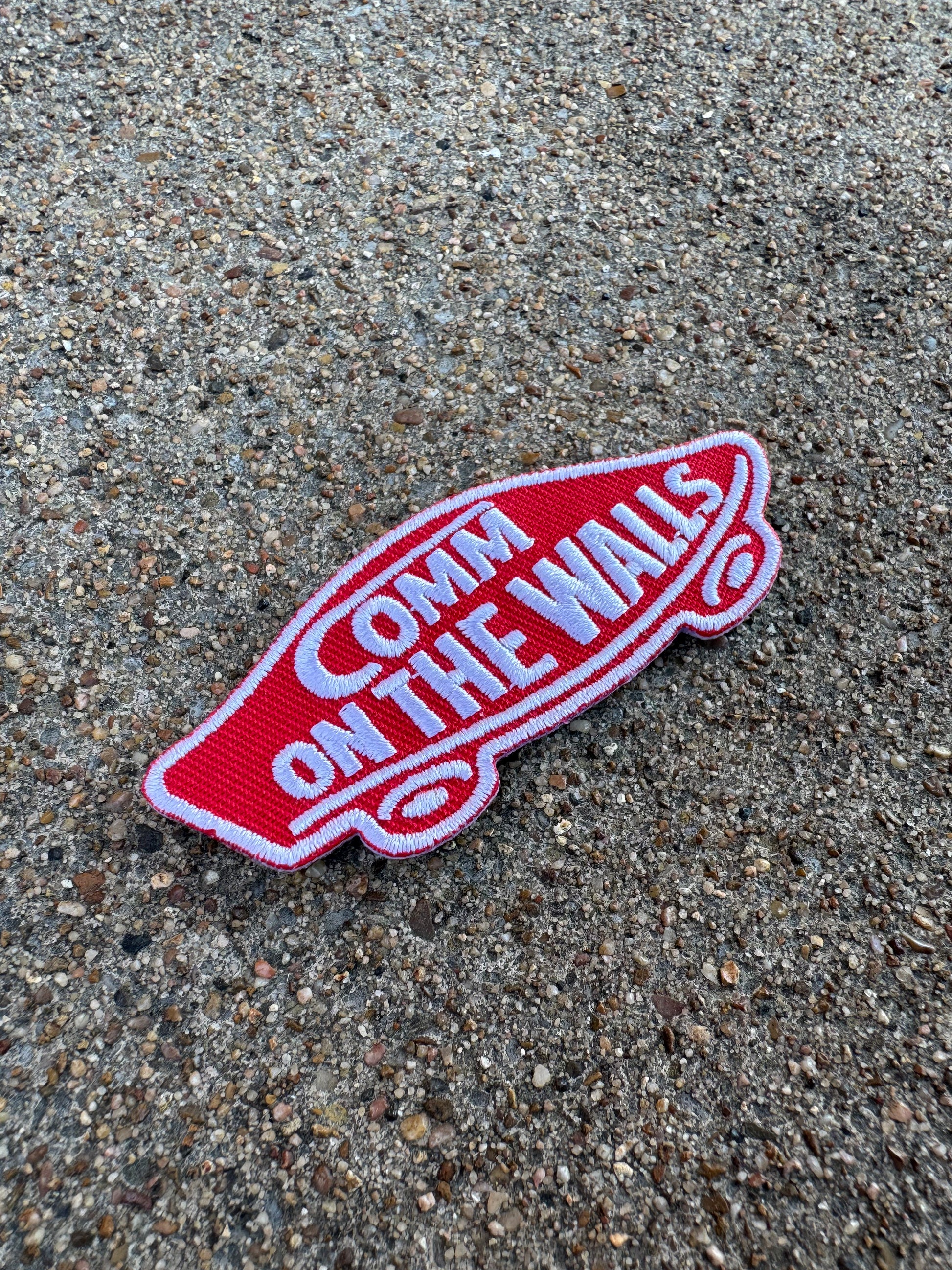 Comm on The Walls Patch