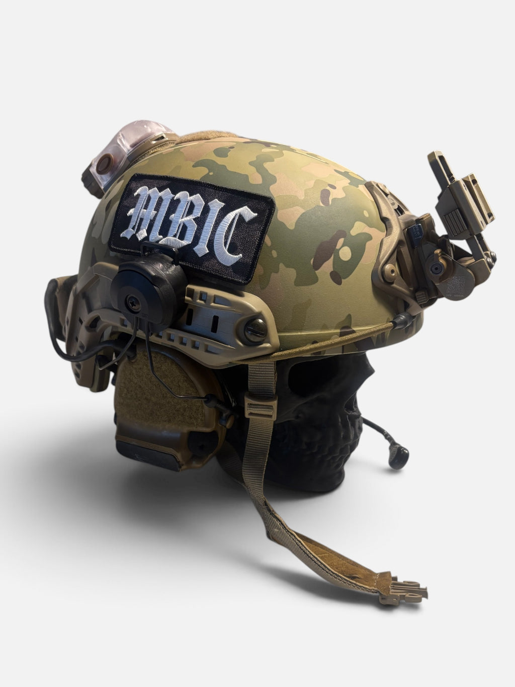 MBIC Embroidered Callsign Patch