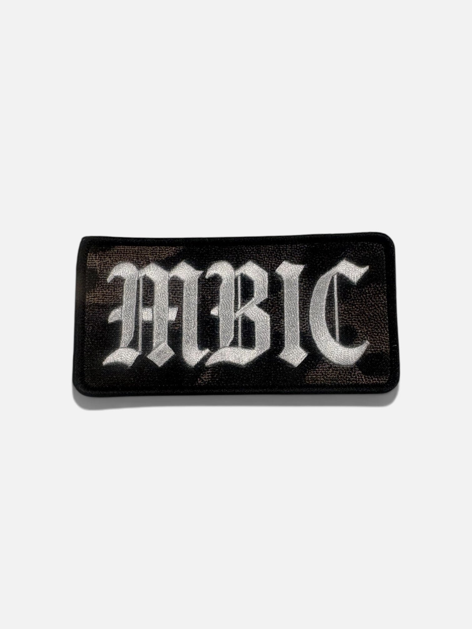 MBIC Embroidered Callsign Patch