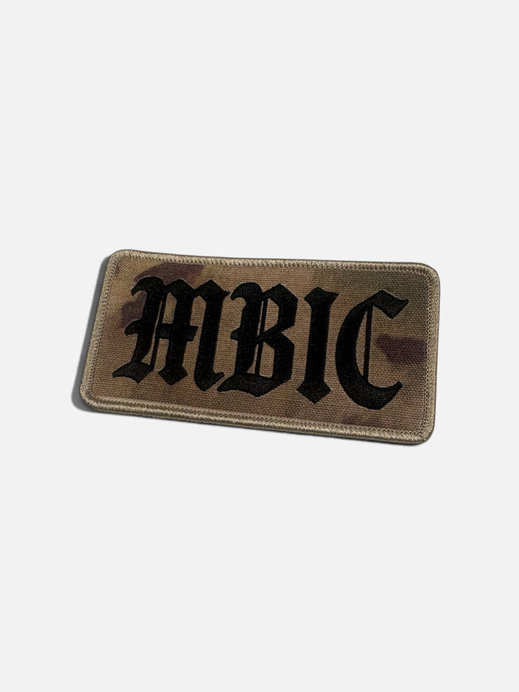 MBIC Embroidered Callsign Patch