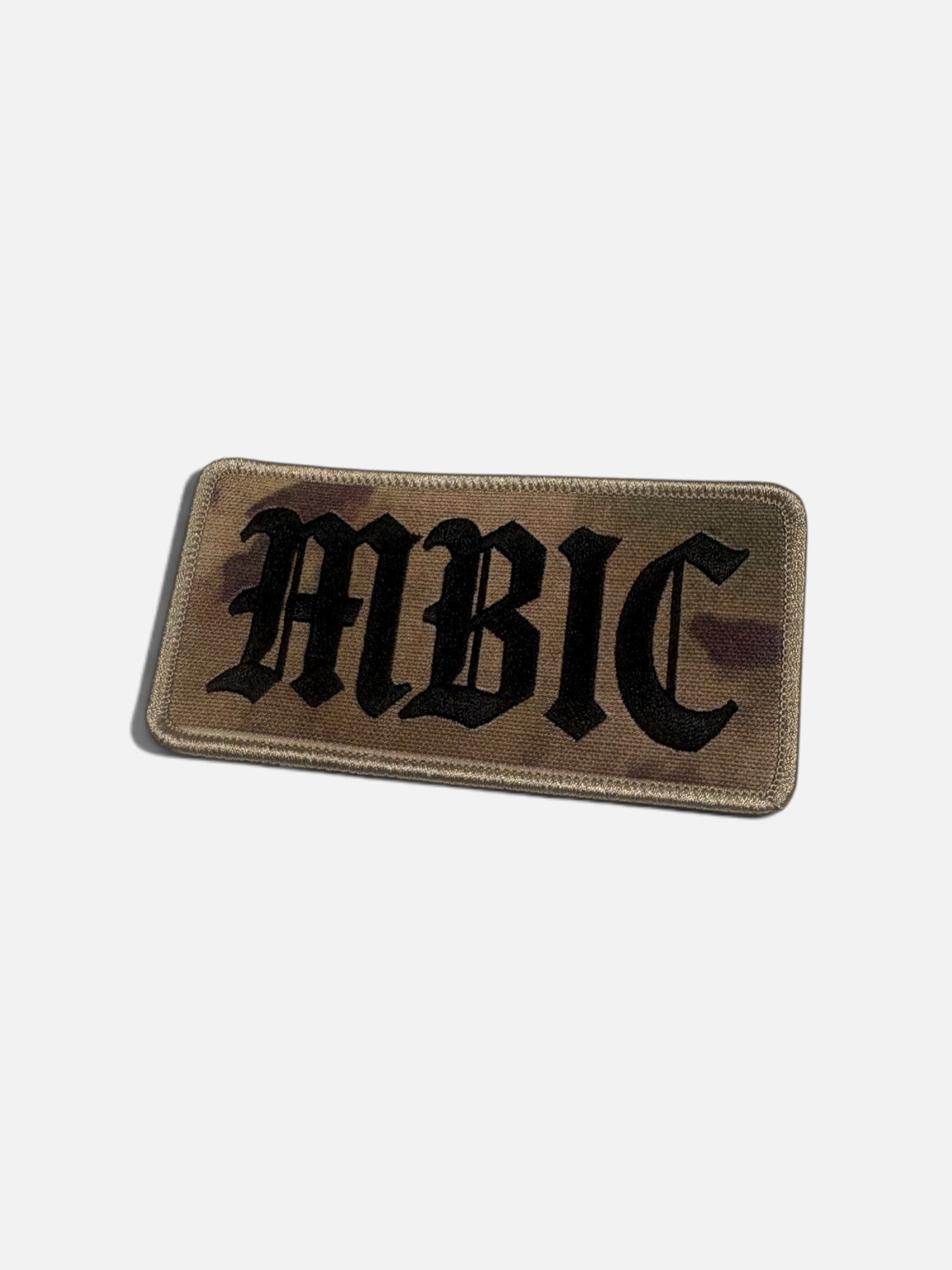 MBIC Embroidered Callsign Patch