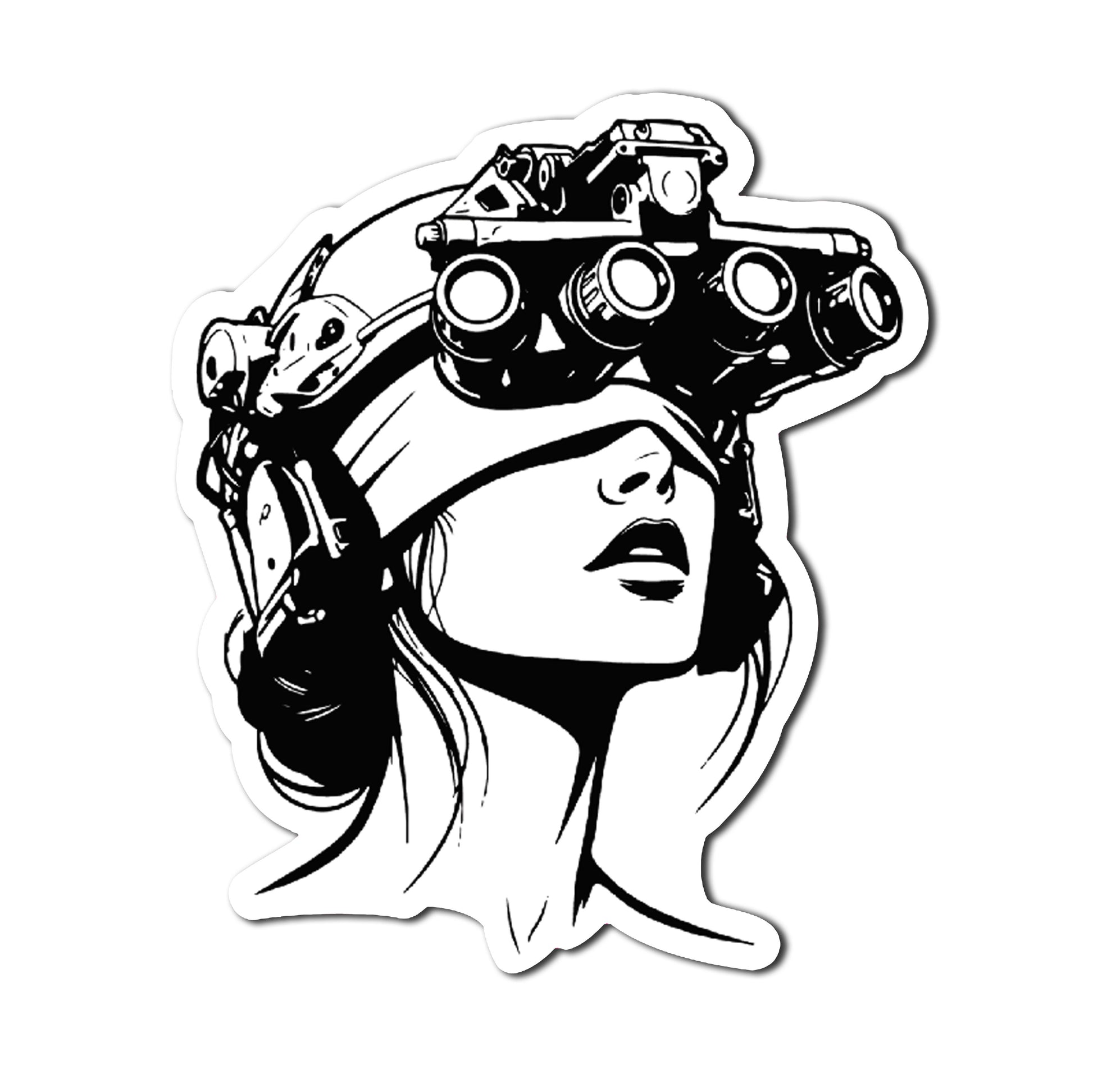 Lady Justice Sticker