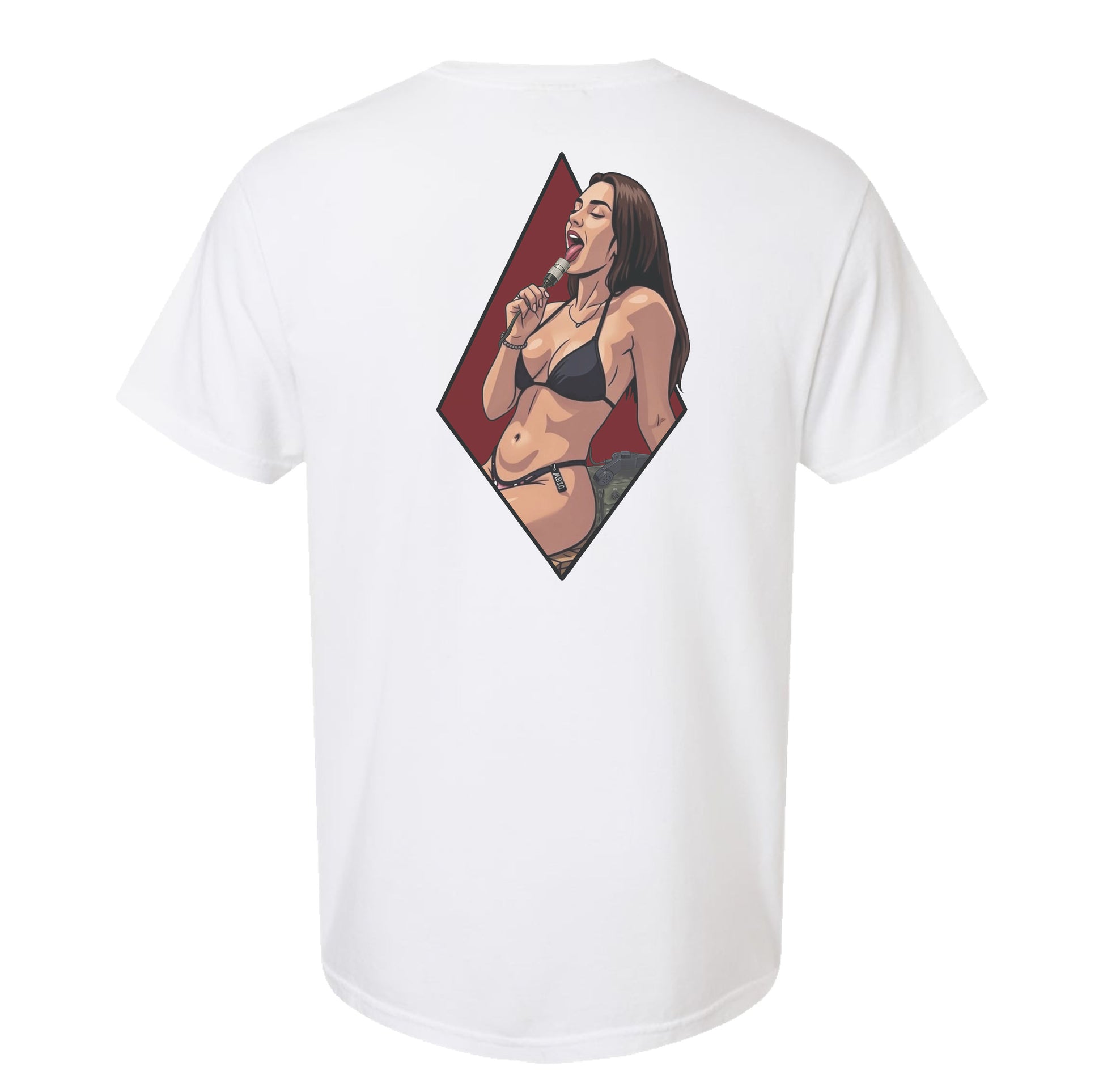 Lick It Before You Stick It Heavyweight Tee