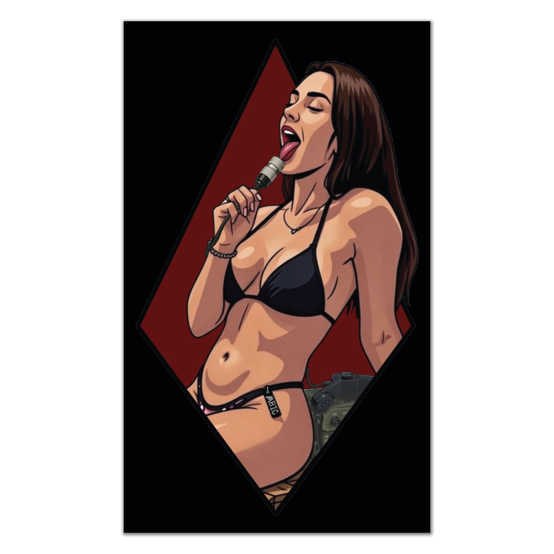 Lick Before Stick Flag