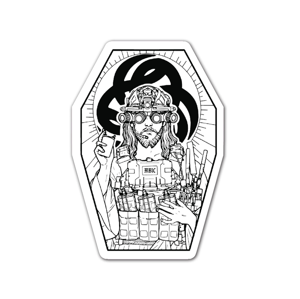 MANET MESSIAH Sticker