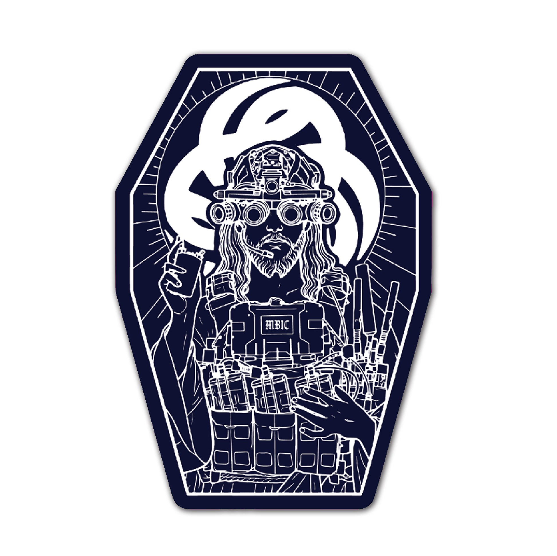 MANET MESSIAH Sticker