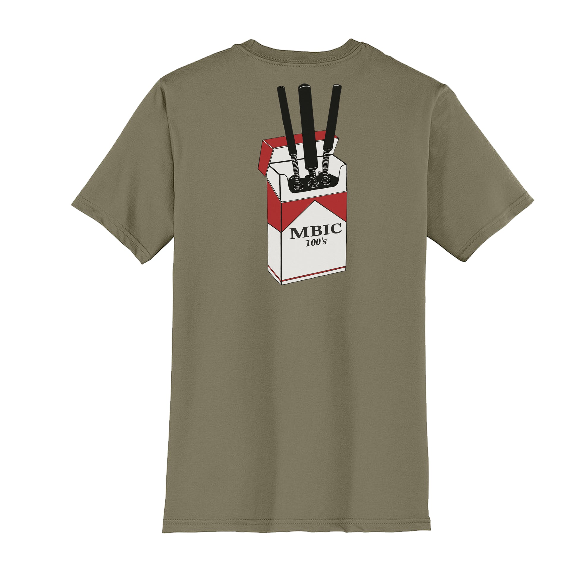 MPU 100's Tee