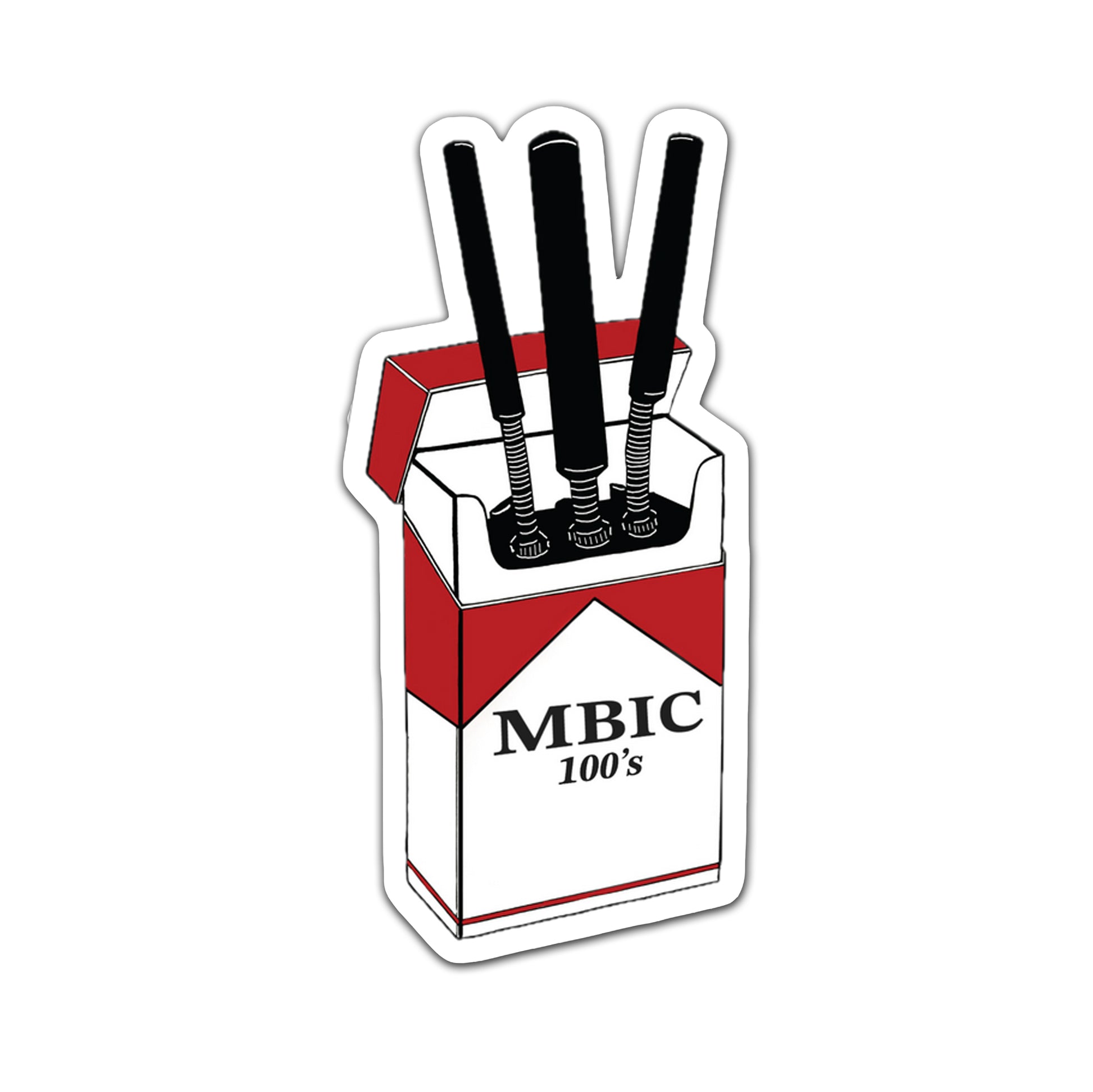 MPU 100's Sticker