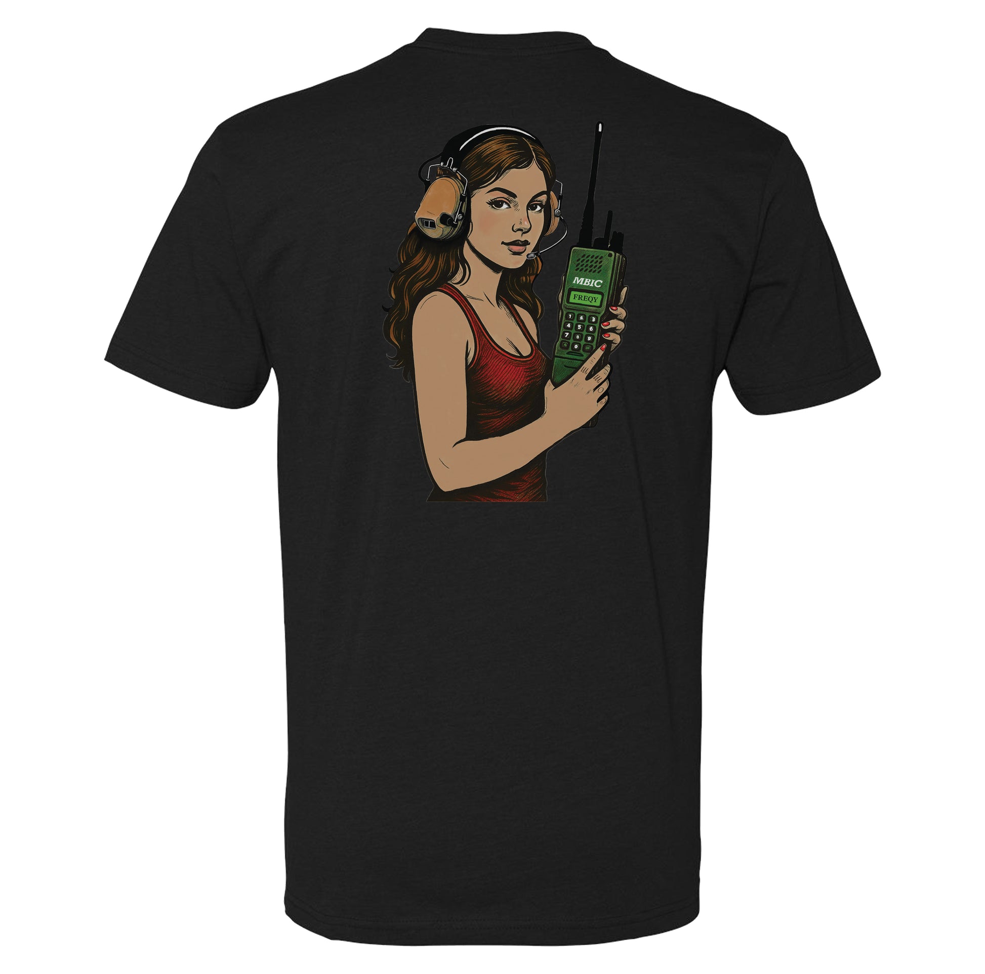 Commo Mommy Tee