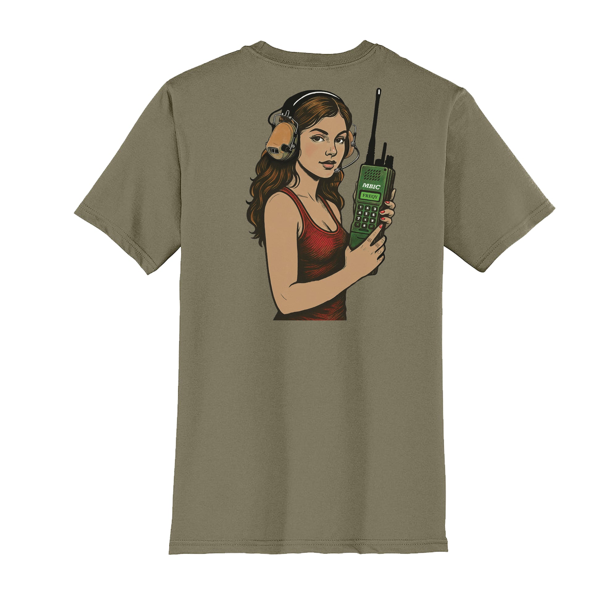 Commo Mommy Tee