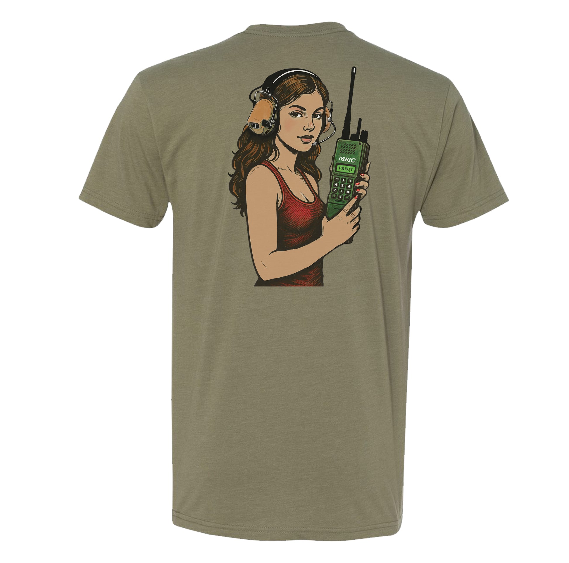 Commo Mommy Tee