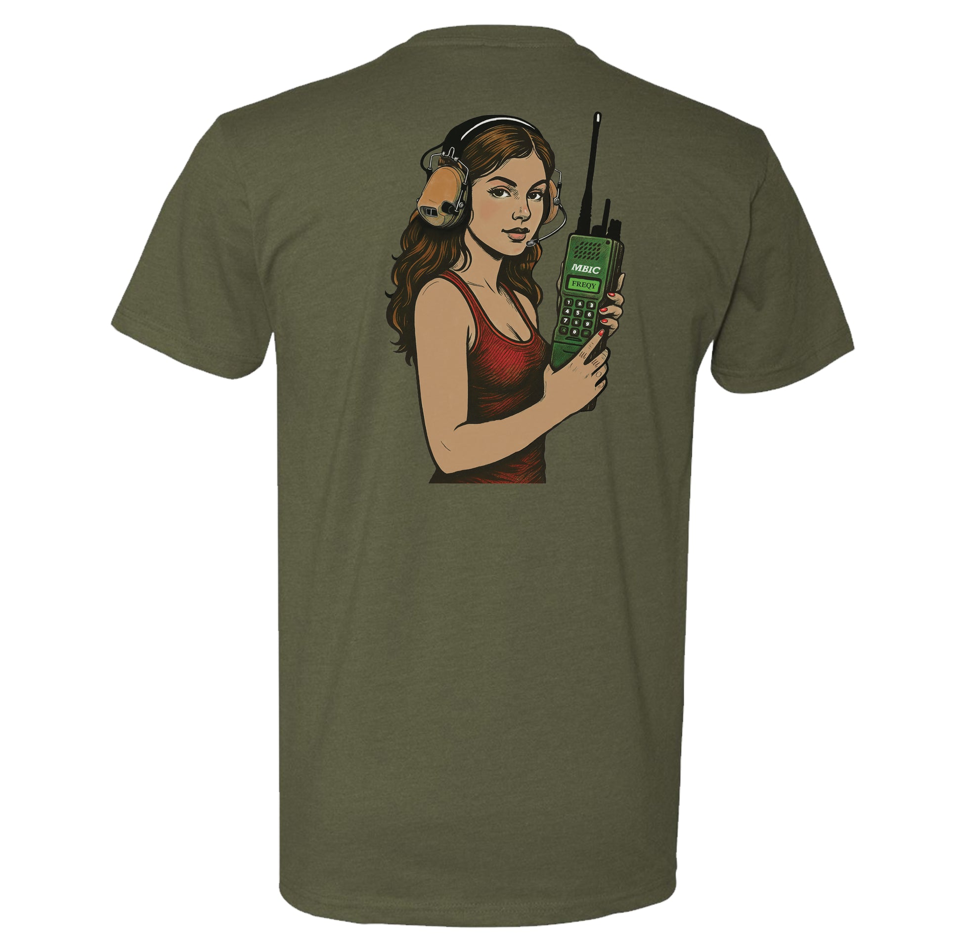 Commo Mommy Tee