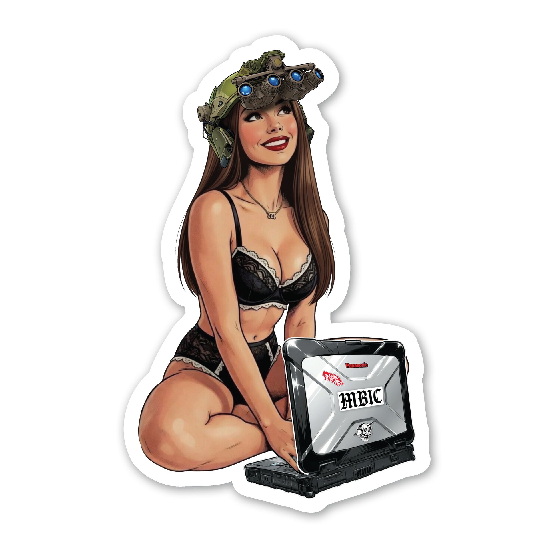TacChat Mommy Sticker