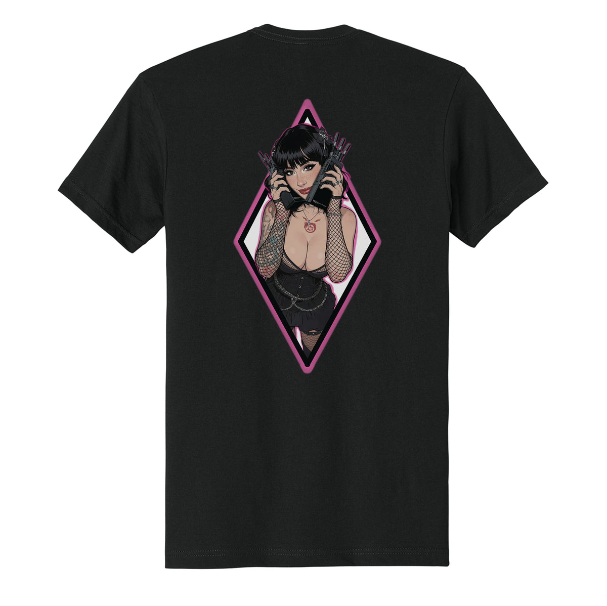 MBIC X LAURTHEGOBLIN Goblin Network Tee