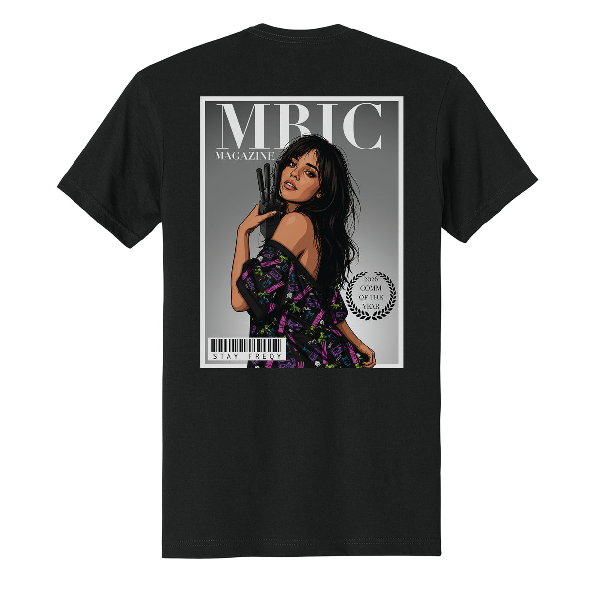 MBIC MAGAZINE - Ortega Tee