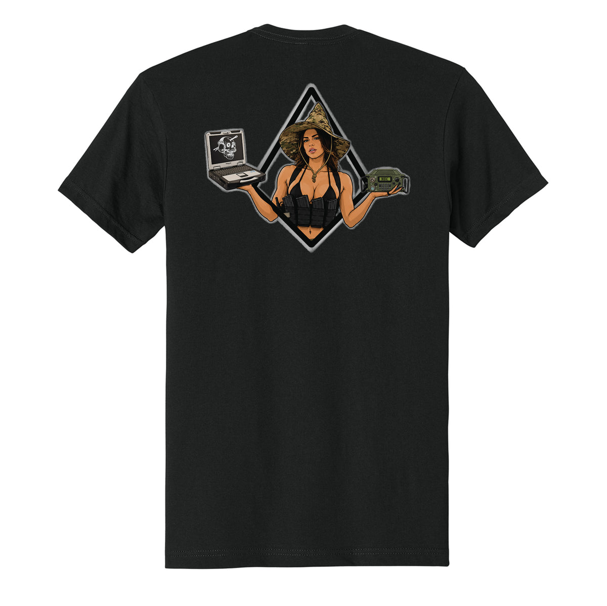 Wizard Hat Tee