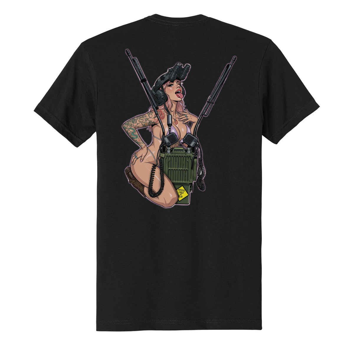 MBIC X LAURTHEGOBLIN LONGWHIP Tee