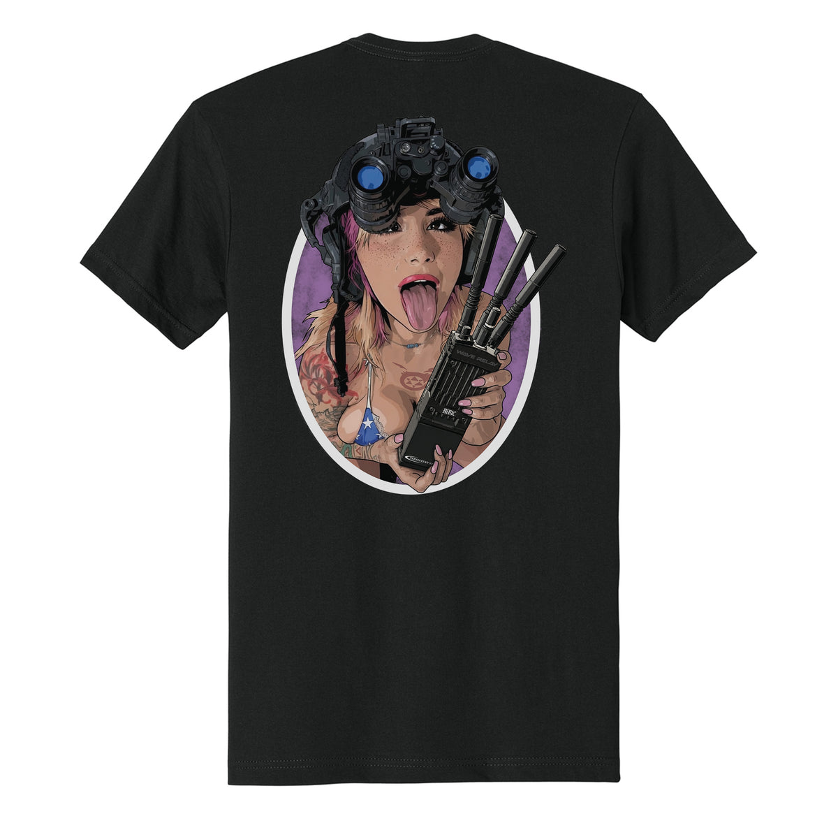 MBIC X LAURTHEGOBLIN MANET MOMMY Tee
