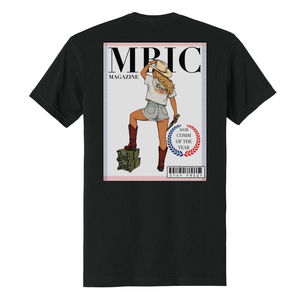 MBIC MAGAZINE - ASIP COWGIRL Tee