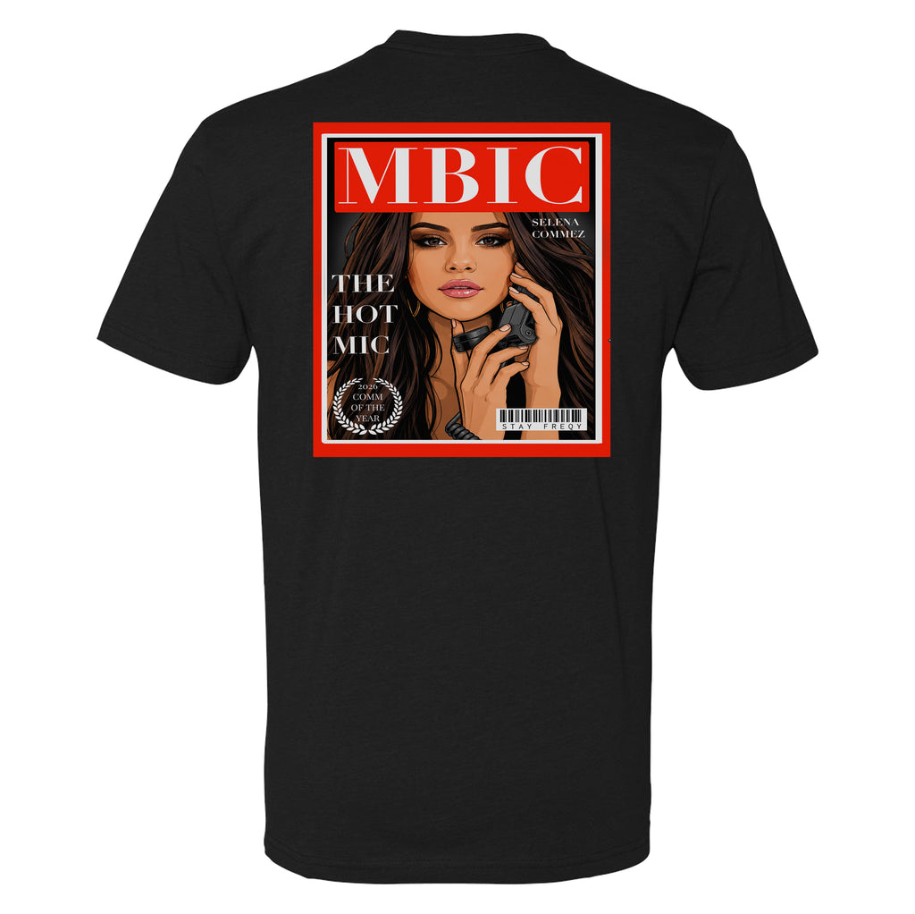 MBIC MAGAZINE - Selena Commez Tee