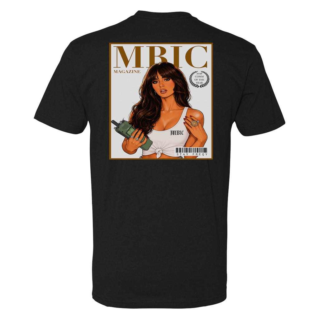 MBIC MAGAZINE - 163 Langley Tee