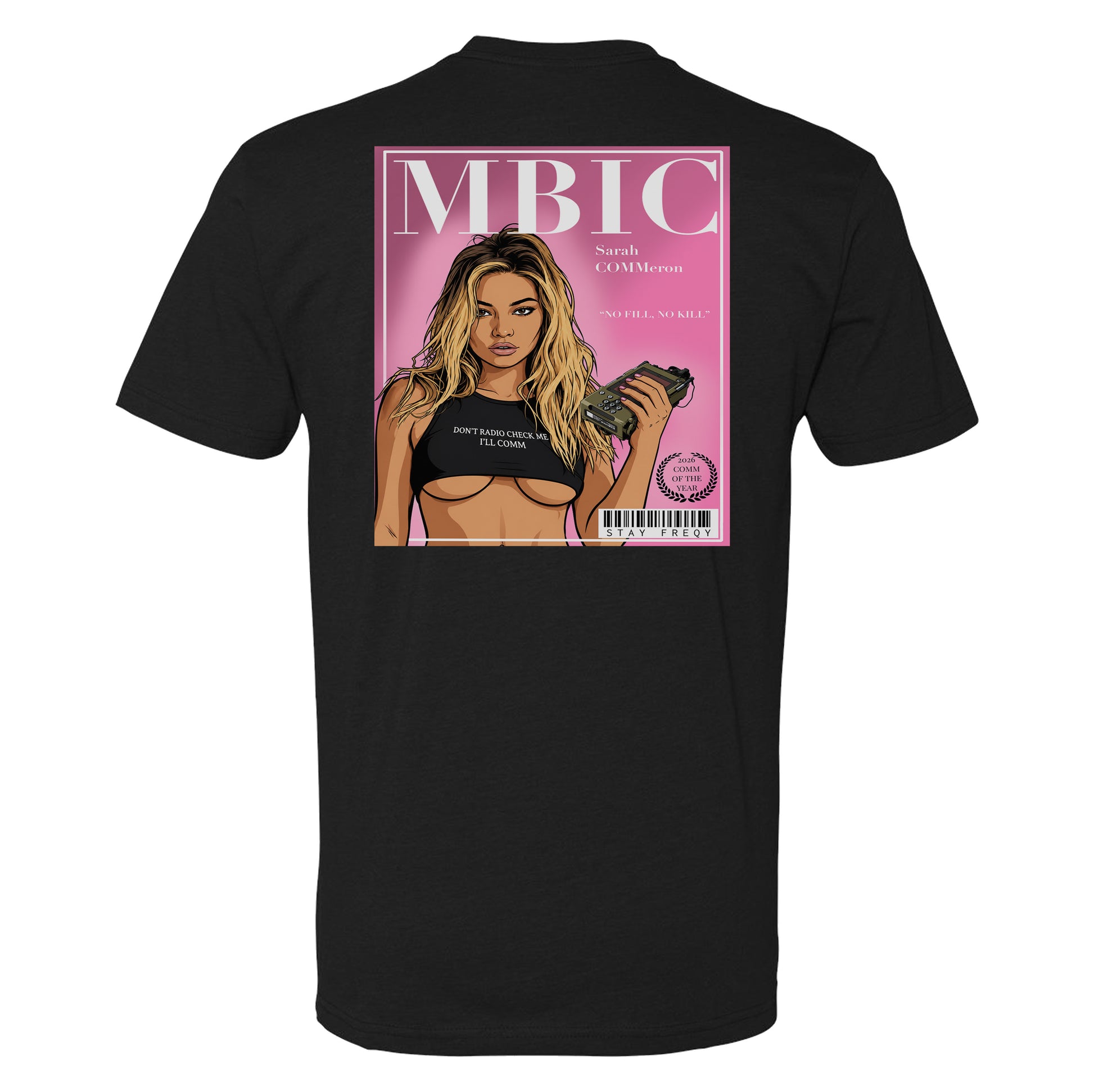 MBIC MAGAZINE - Sarah COMMeron Tee