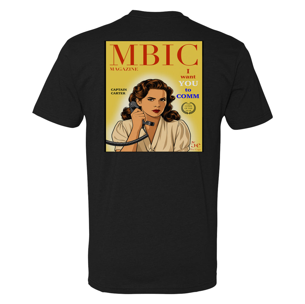 MBIC MAGAZINE - Vintage Commo America Tee