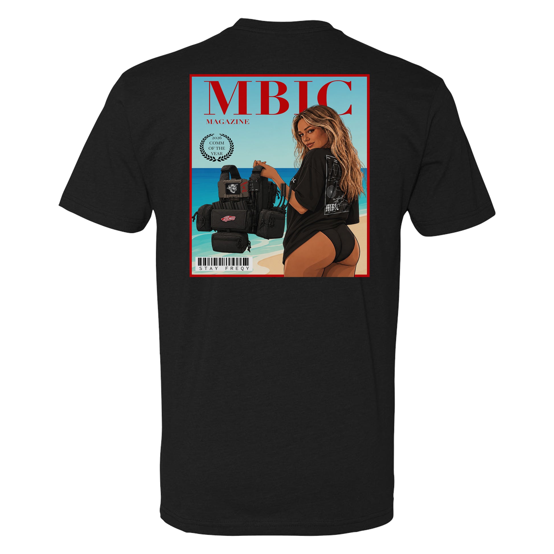 MBIC MAGAZINE - Duff Tee