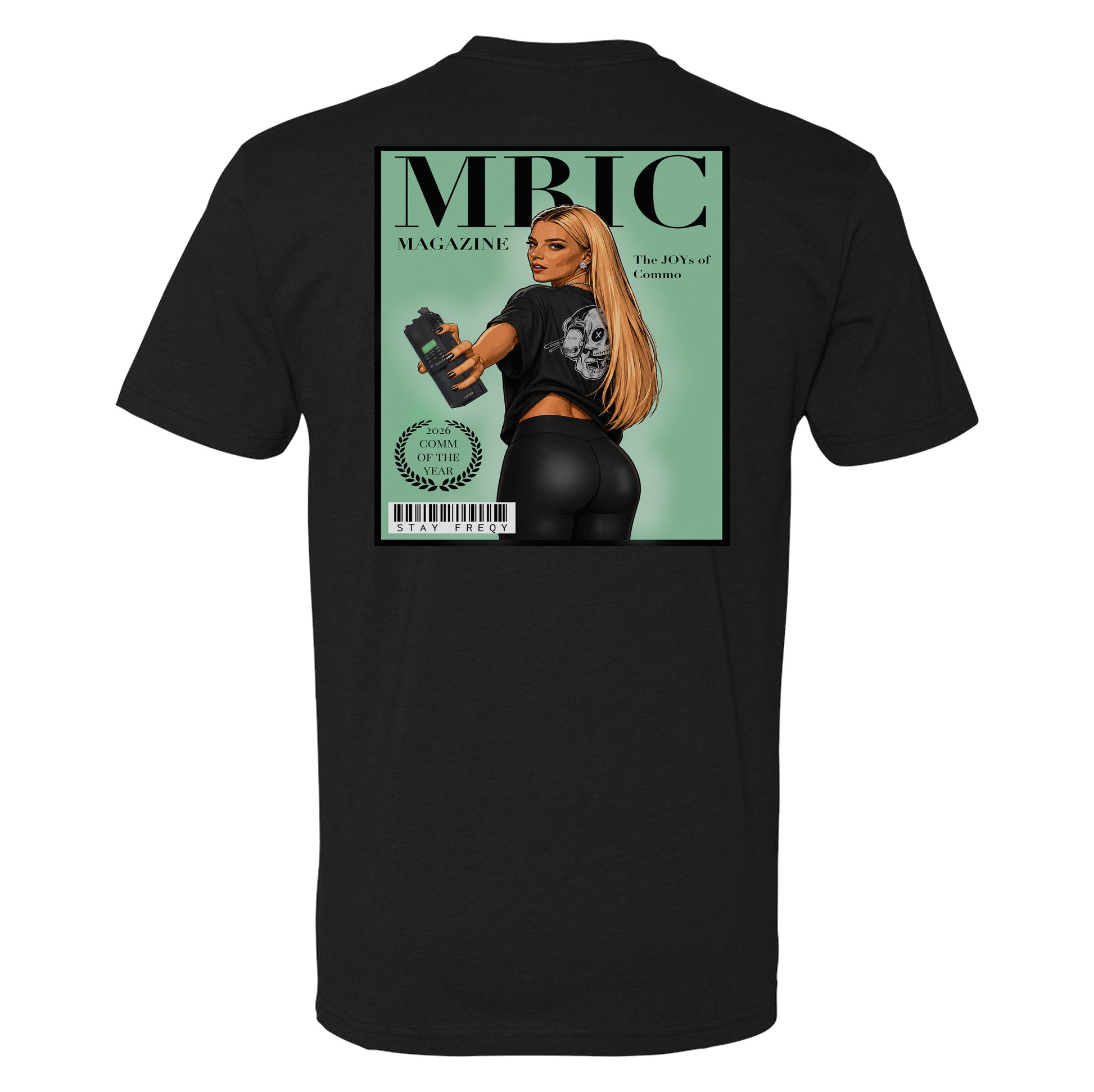MBIC MAGAZINE - Anya MBITR Joy Tee