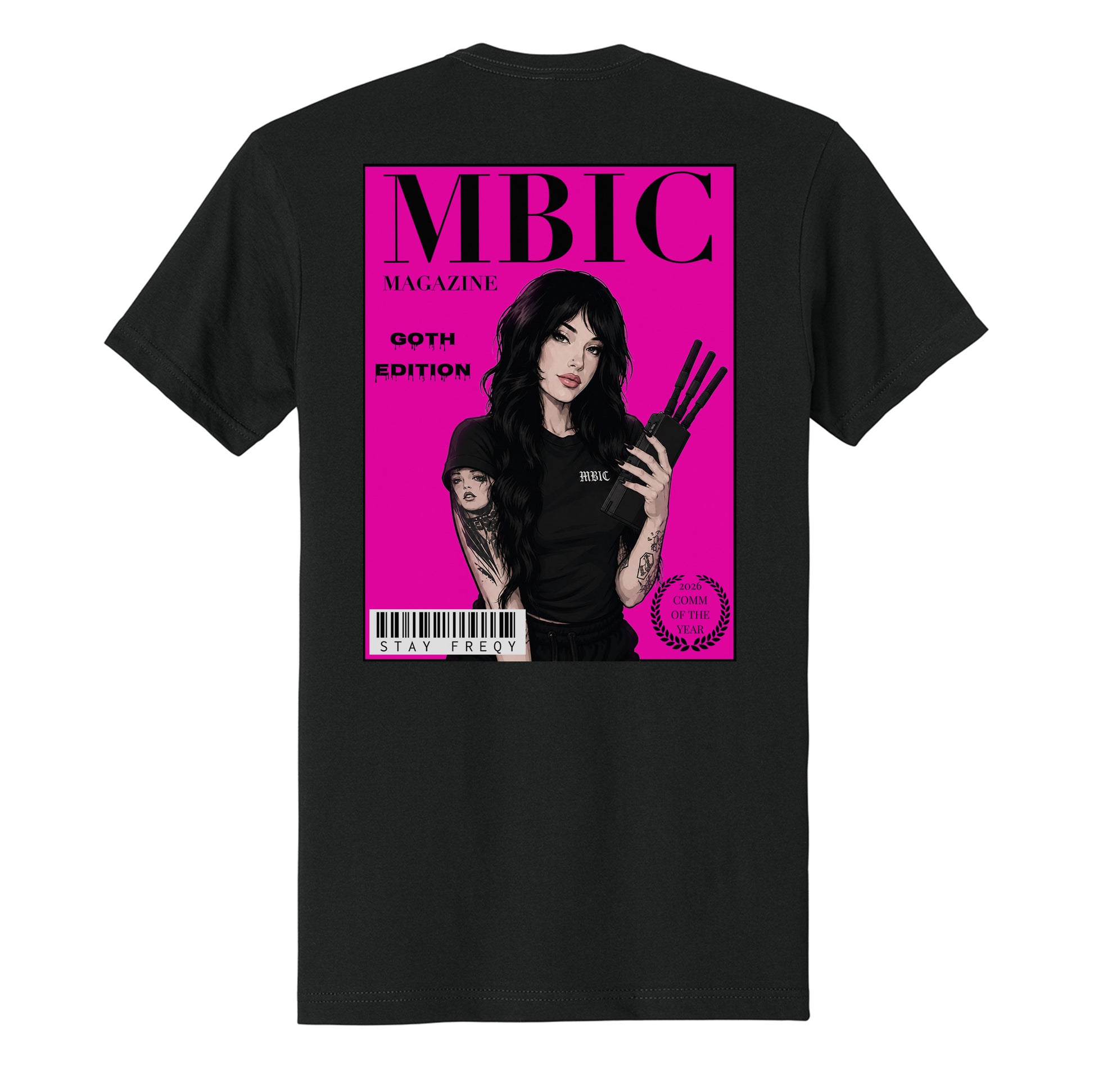 MBIC MAGAZINE GOTH EDITION Tee
