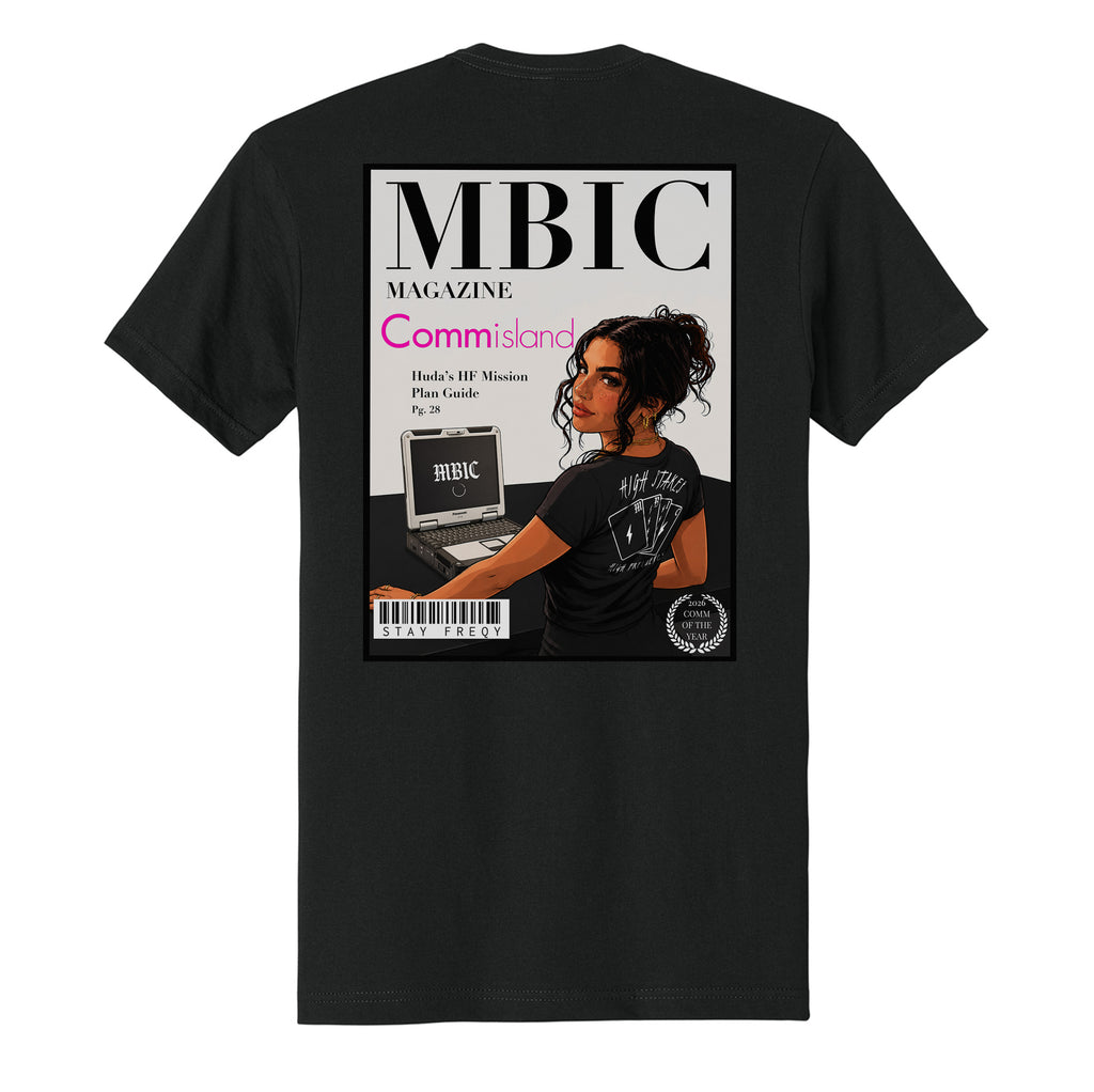 MBIC MAGAZINE HF Huda Tee