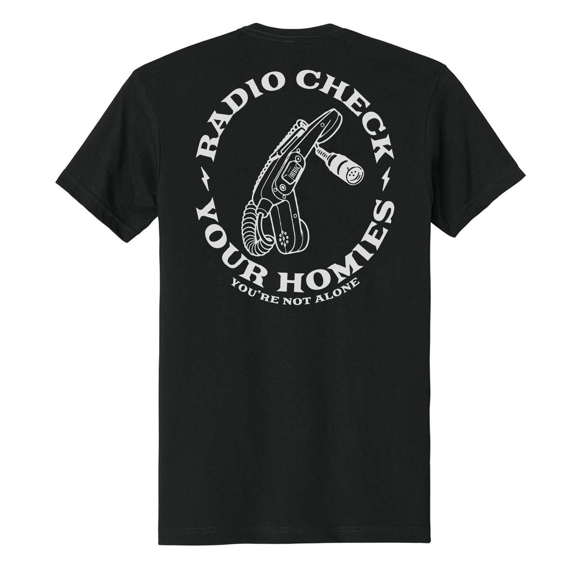 Radio Check Your Homies Tee
