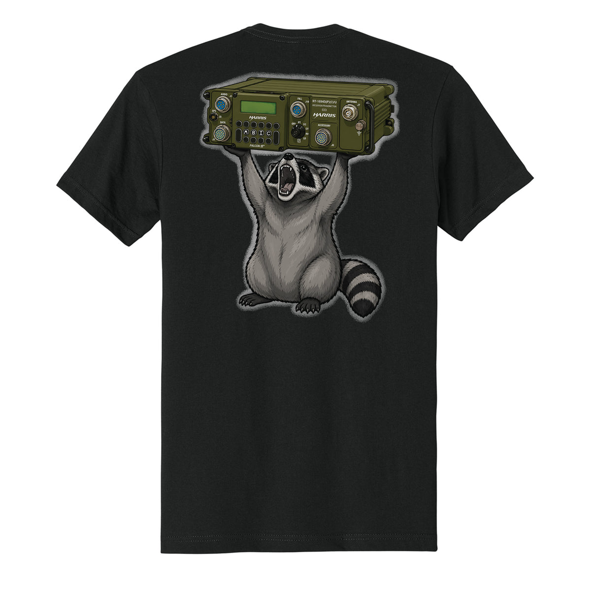 RACCOON SERIES - 150 Raccoon Tee