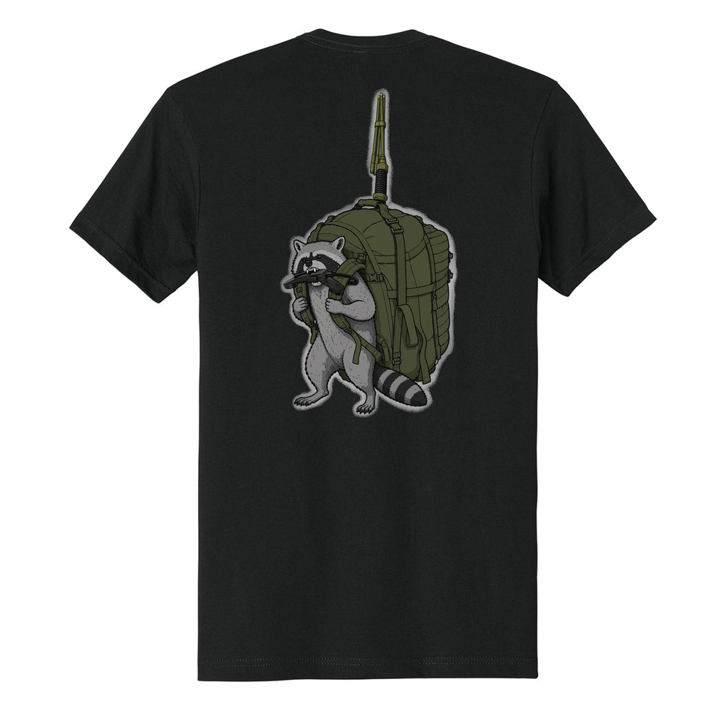 RACCOON SERIES - Carry The Weight Tee