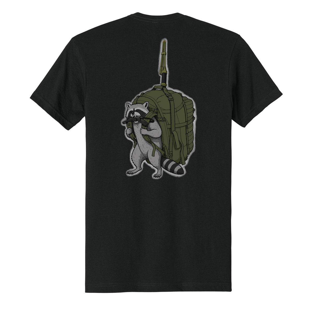 RACCOON SERIES - Carry The Weight Tee