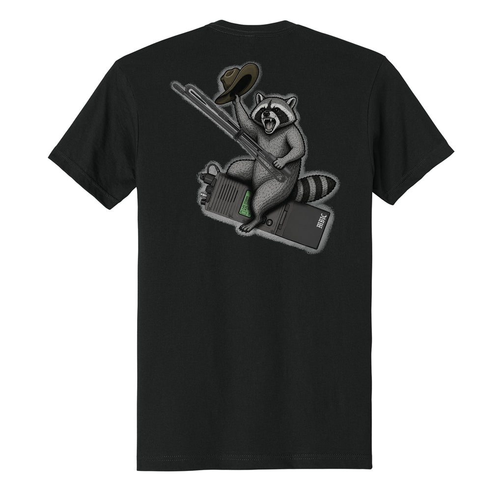 RACCOON SERIES - Cowboy Up Tee