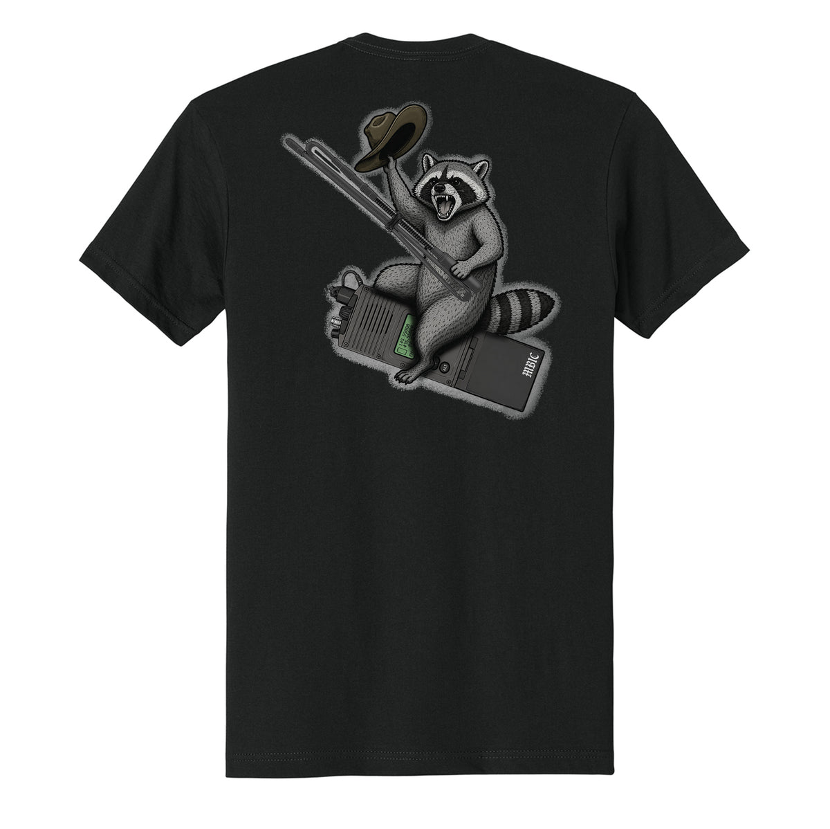 RACCOON SERIES - Cowboy Up Tee