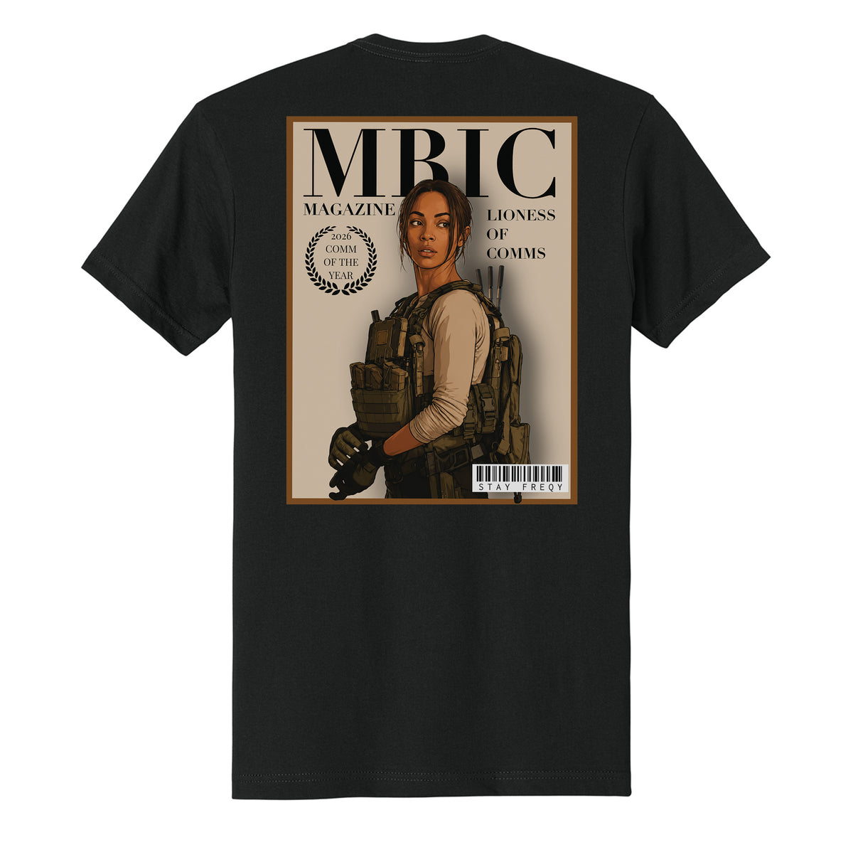 MBIC MAGAZINE - Lioness Tee