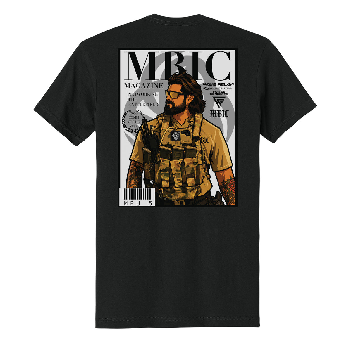 MBIC MAGAZINE - COMMO DADDY Tee